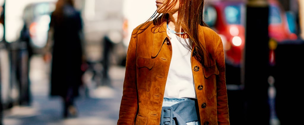 How to Wear Suede for Spring