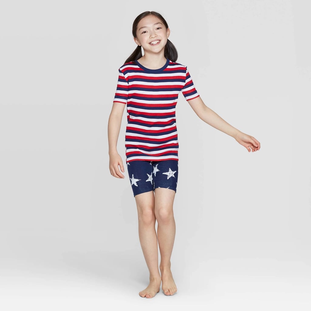 Kids Stars and Stripes Family Pajama Set