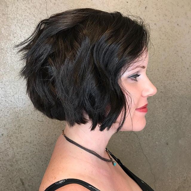 Short Hairstyles For Thick Hair Popsugar Beauty Australia Photo 11