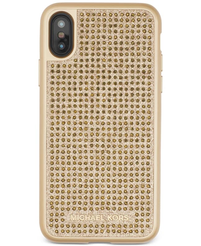 Michael Kors Snap-On Rose Gold Phone Case iPhone X