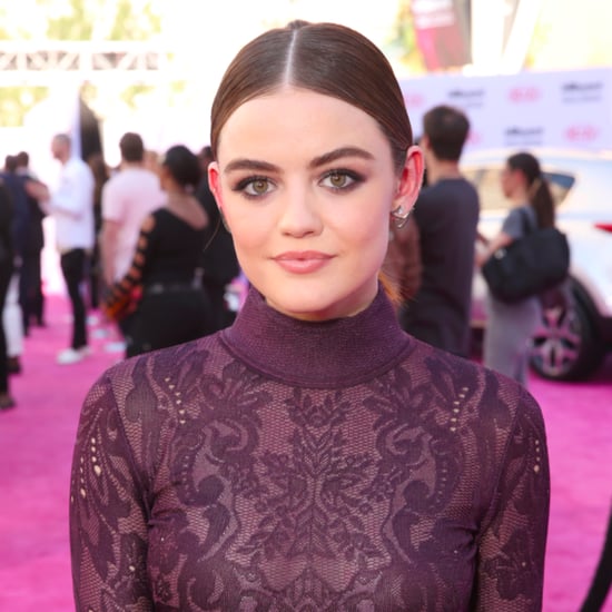 Lucy Hale Hair and Makeup at the 2016 Billboard Music Awards