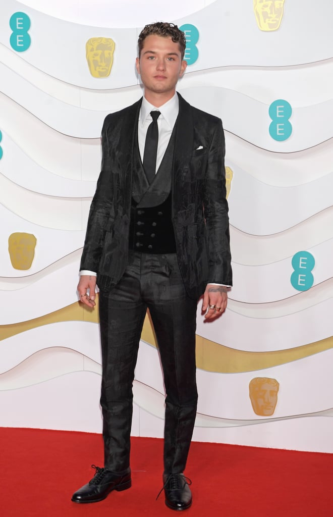 Rafferty Law at the 2020 BAFTAs in London