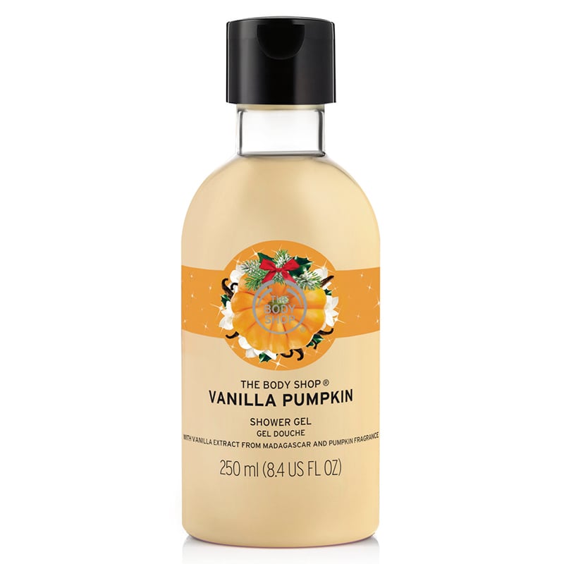 The Body Shop Vanilla Pumpkin Shower Gel HolidayScented Beauty