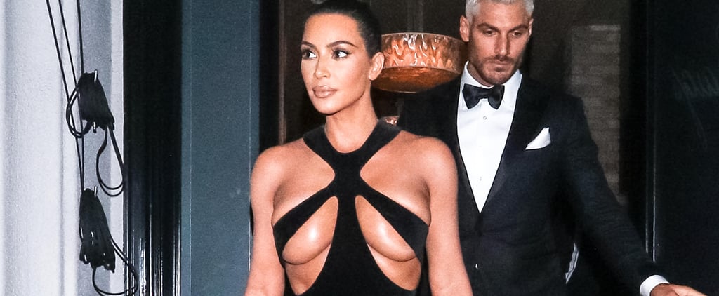 Kim Kardashian and Megan Fox's Sexy Cutout Mugler Dresses