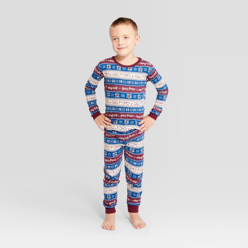 Kids Holiday Harry Potter Pajama Set