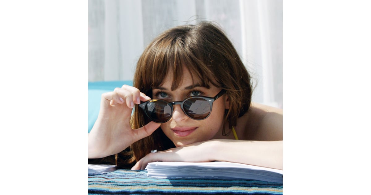 Anastasia steele best sale ray ban sunglasses