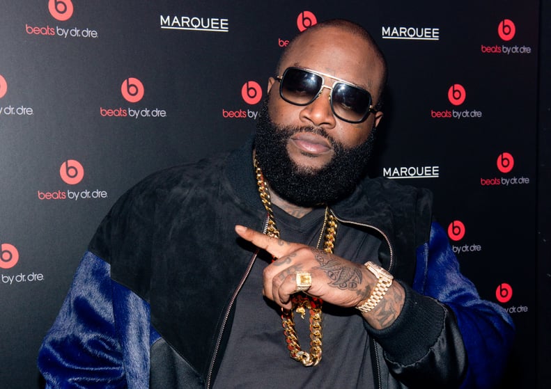 Rick Ross: Available on Moji Keyboard