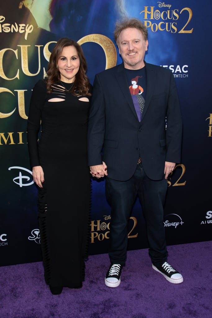 Kathy Najimy and Dan Finnerty at the Hocus Pocus 2 Premiere