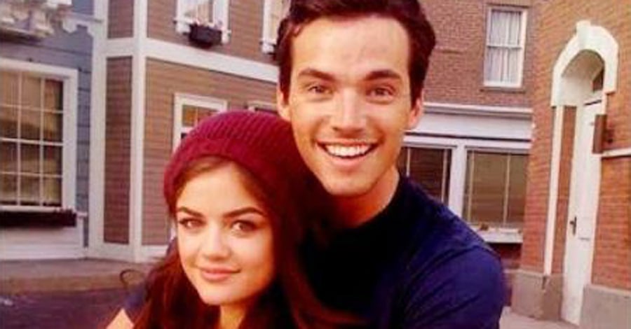 Pretty Little Liars Cast Wishing Ian Harding Happy Birthday | PS Celebrity
