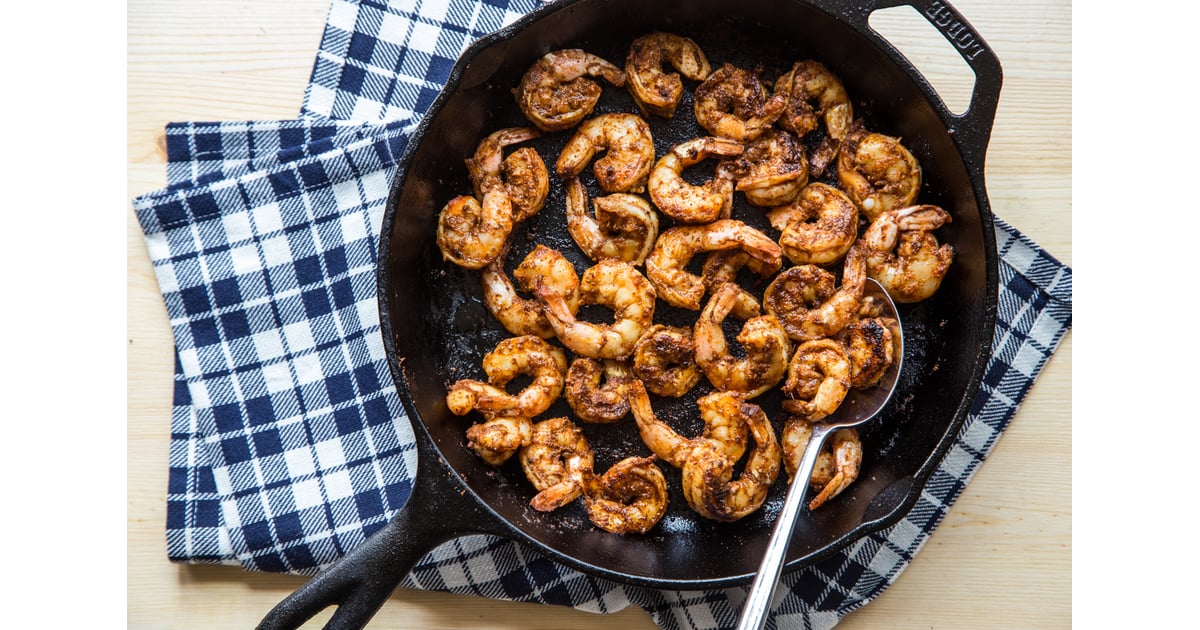 Shrimp CastIron Skillet Recipes POPSUGAR Food Photo 4