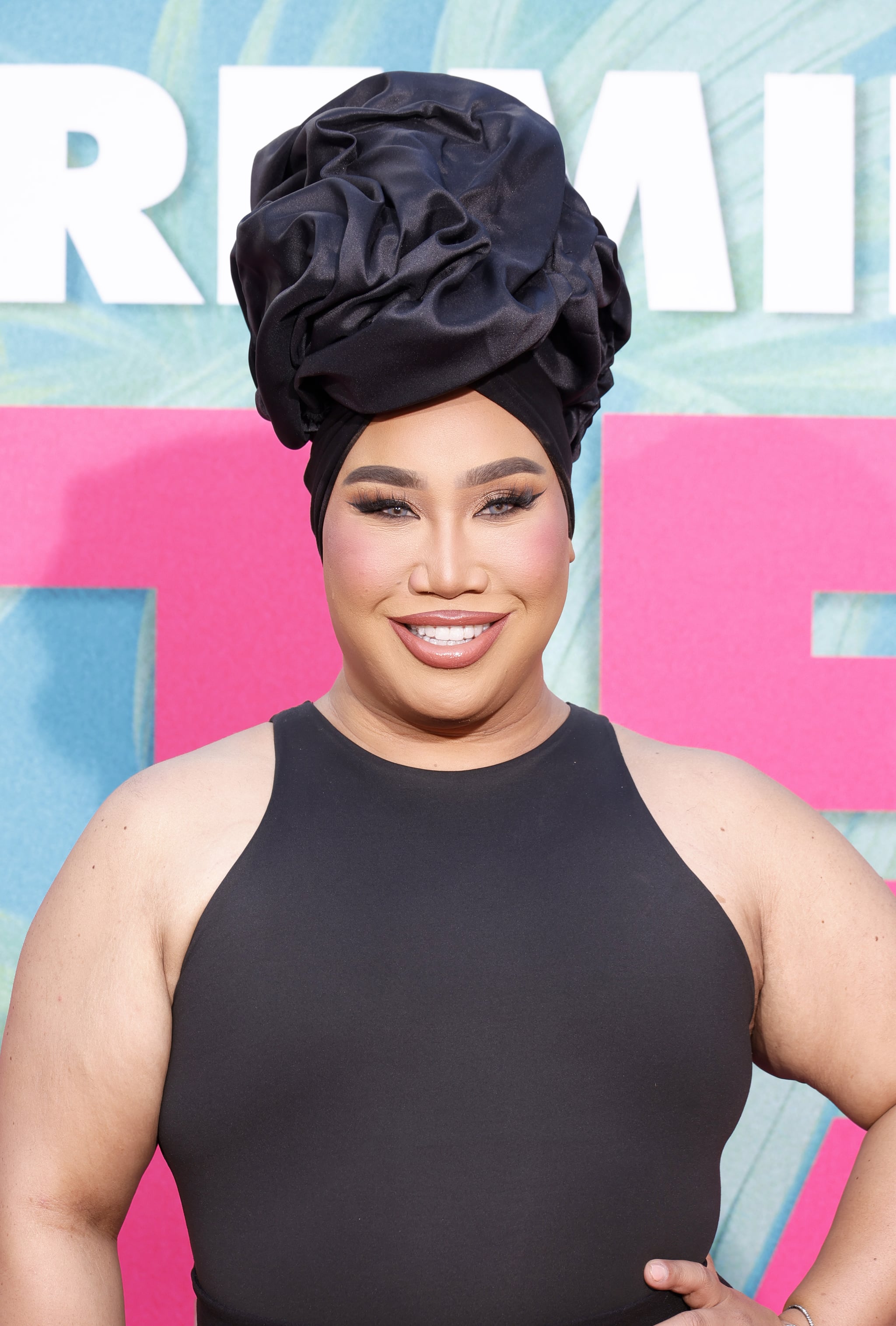HOLLYWOOD, CALIFORNIA - AUGUST 02: Patrick Starrr attends the premiere of Universal Pictures' 