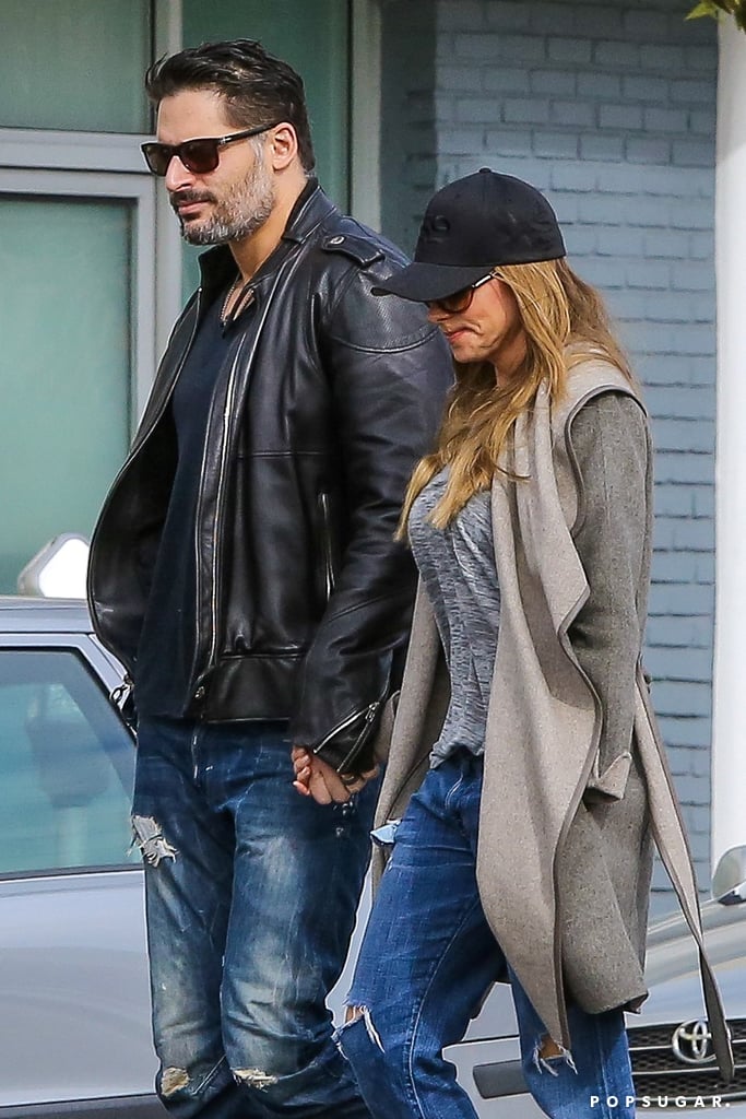 Sofia Vergara and Joe Manganiello Out in LA December 2015