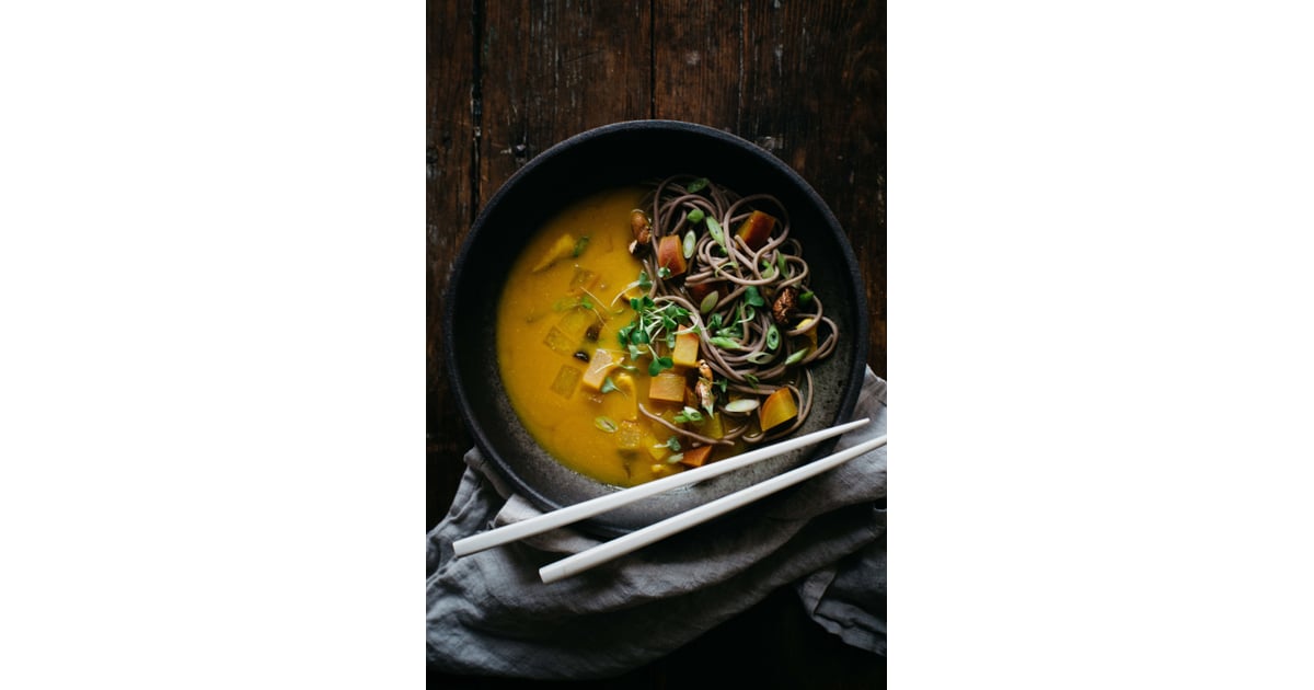 Turmeric-Miso Soup With Shiitakes, Turnips, and Soba | Asian Noodle ...