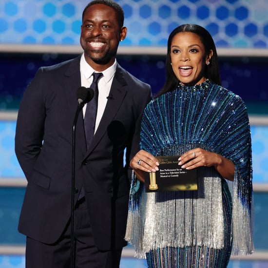 Susan Kelechi Watson's Georges Hobeika Dress | Golden Globes