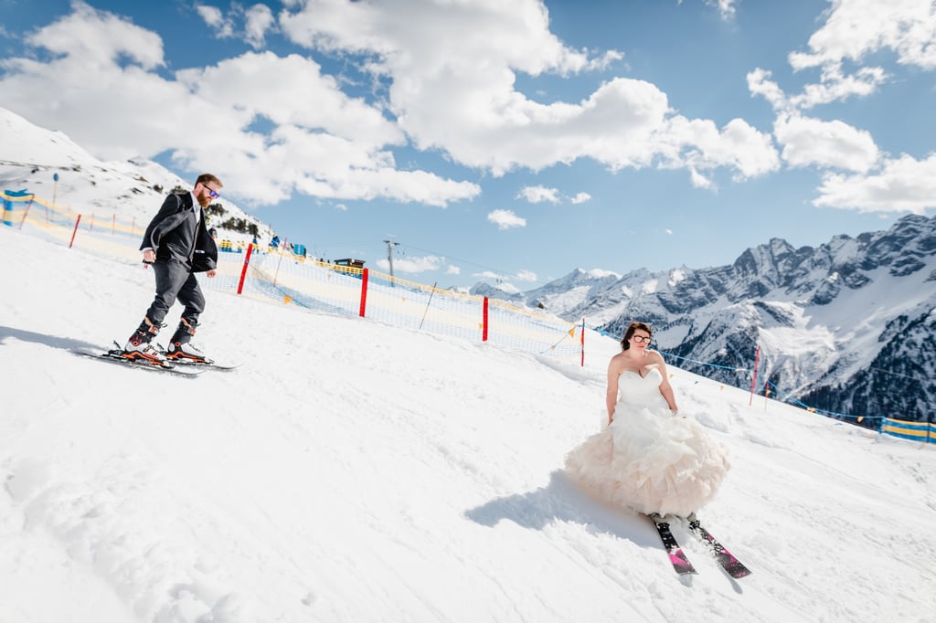 Ski Wedding in Austria
