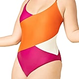 L Space Mod Long Sleeve One Piece Swimsuit Best Modest Swimwear