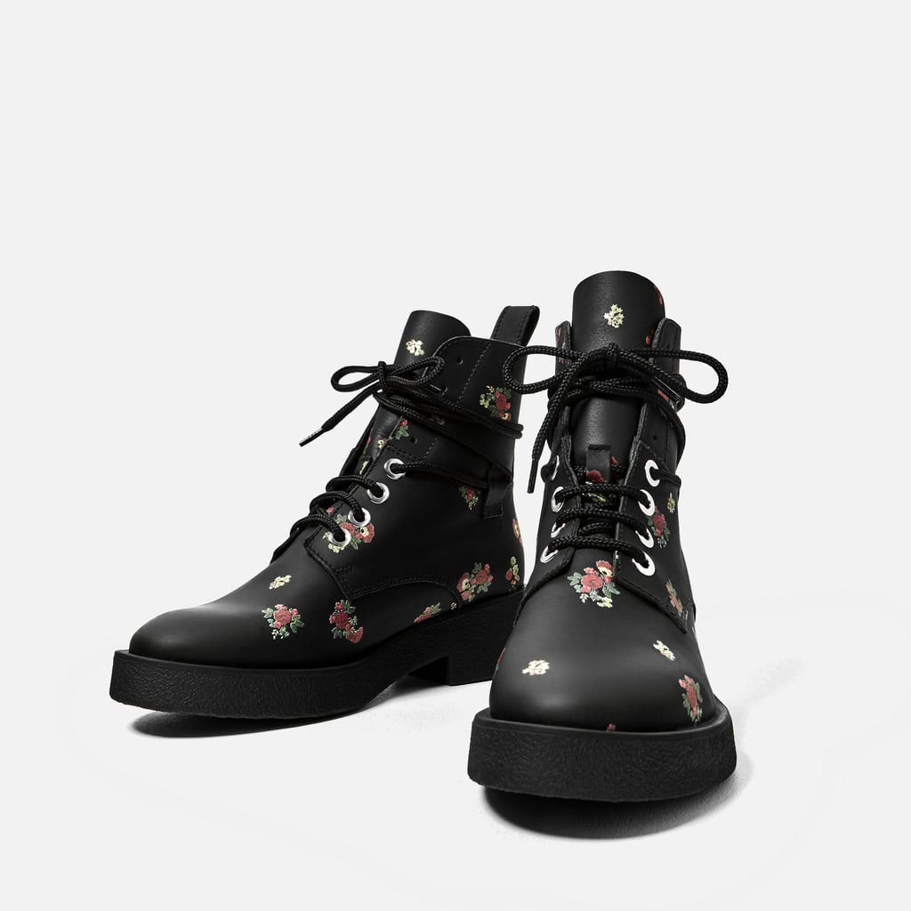 Floral Boots ($119)