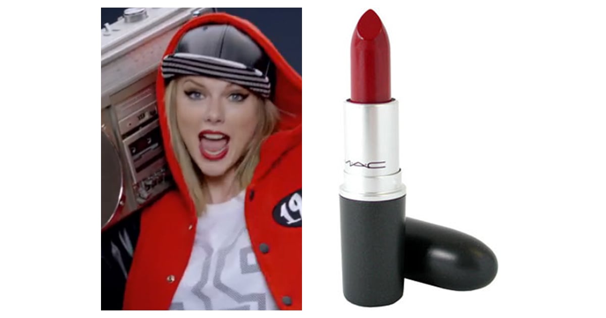 Mac Cosmetics Lipstick In Dubonnet Taylor Swift Shake It Off Makeup