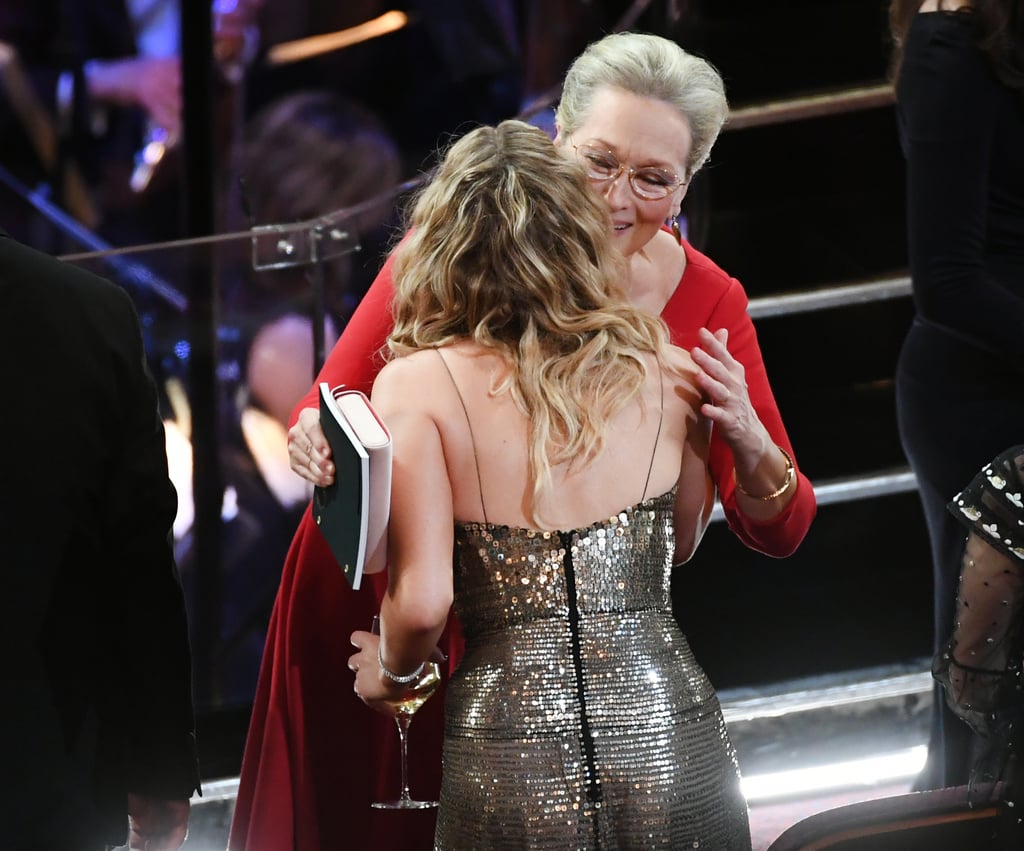 Jennifer Lawrence at the 2018 Oscars