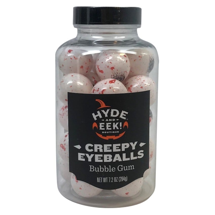 Hyde & Eek! Creepy Eyeball Jar (3) Target Halloween Candy 2018