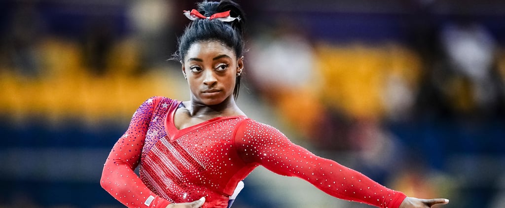 Simone Biles's Self-Care Routine