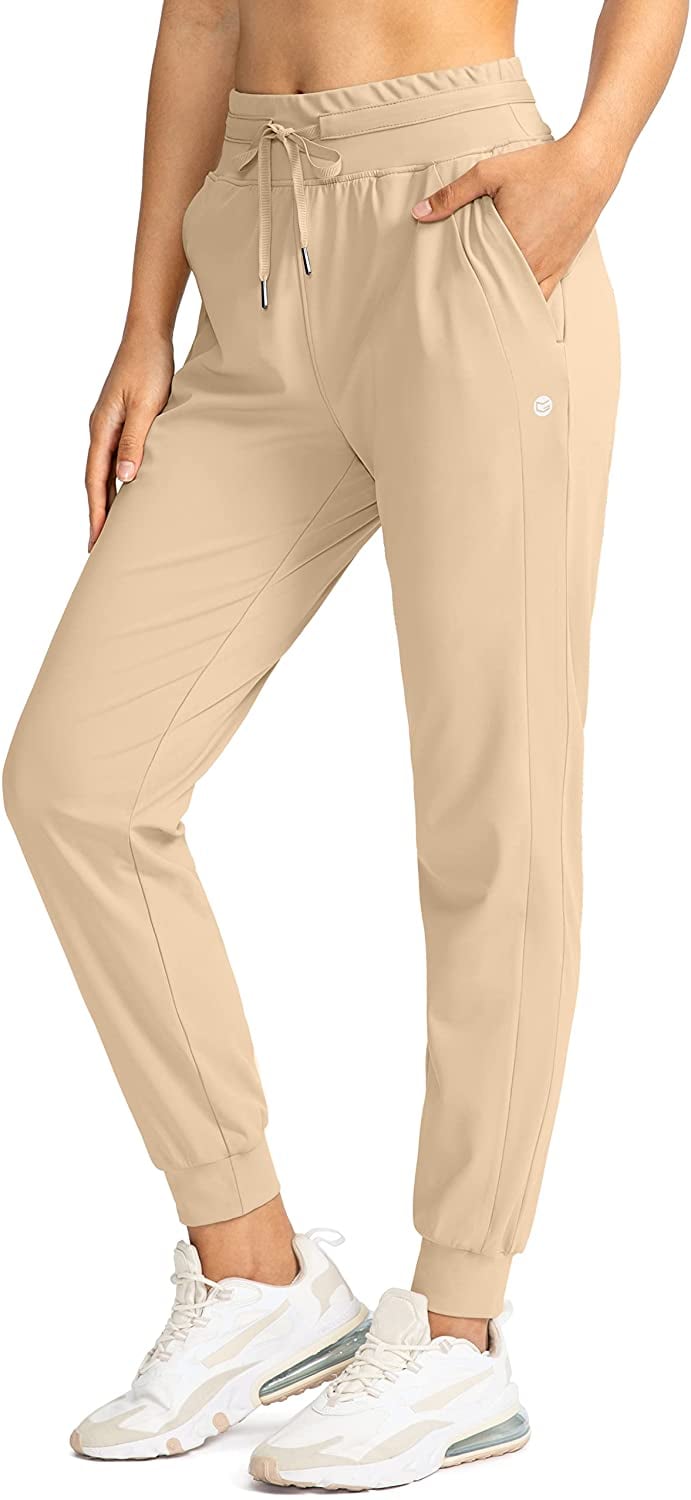  G Gradual Women's Joggers Pants with Zipper Pockets