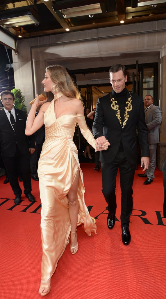 Gisele Bündchen and Tom Brady at the 2018 Met Gala