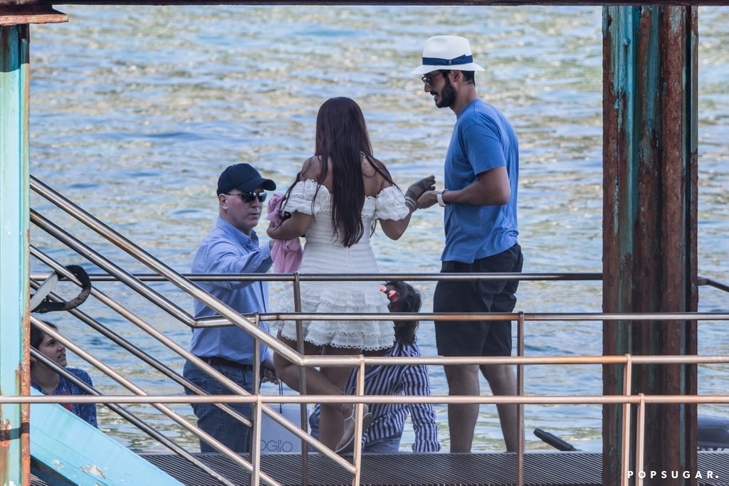 Rihanna and Hassan Jameel in Italy Pictures June 2019