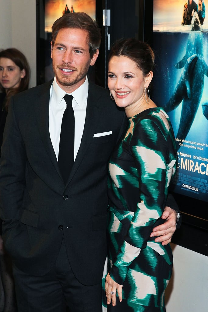 Drew cozied up to Will at the Washington DC premiere of Big Miracle in January 2012.