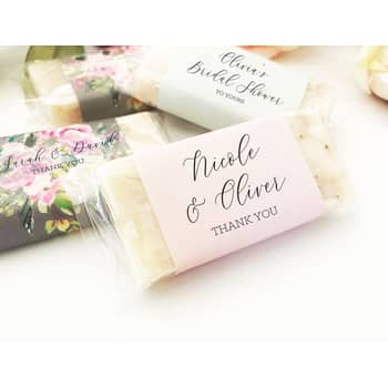 The Most Useful Wedding Favors, 2023 Guide