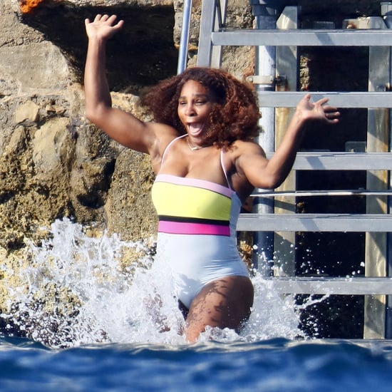 Serena Williams and Alexis Ohanian Vacation in France Photos
