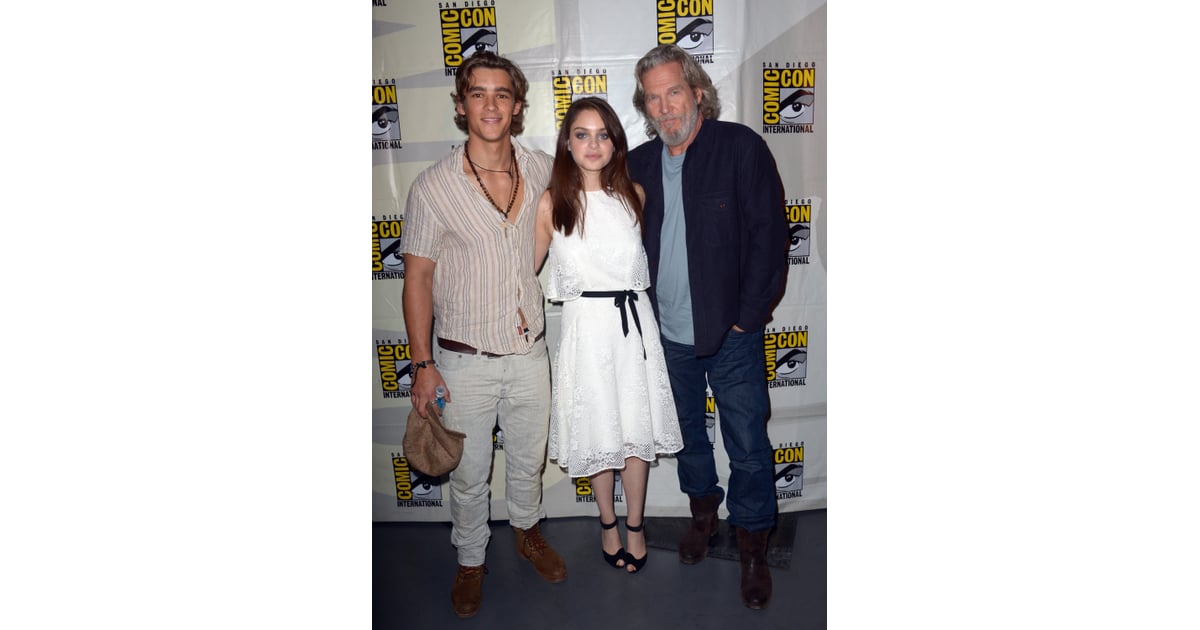 The Giver's Brenton Thwaites, Odeya Rush, and Jeff Bridges ...