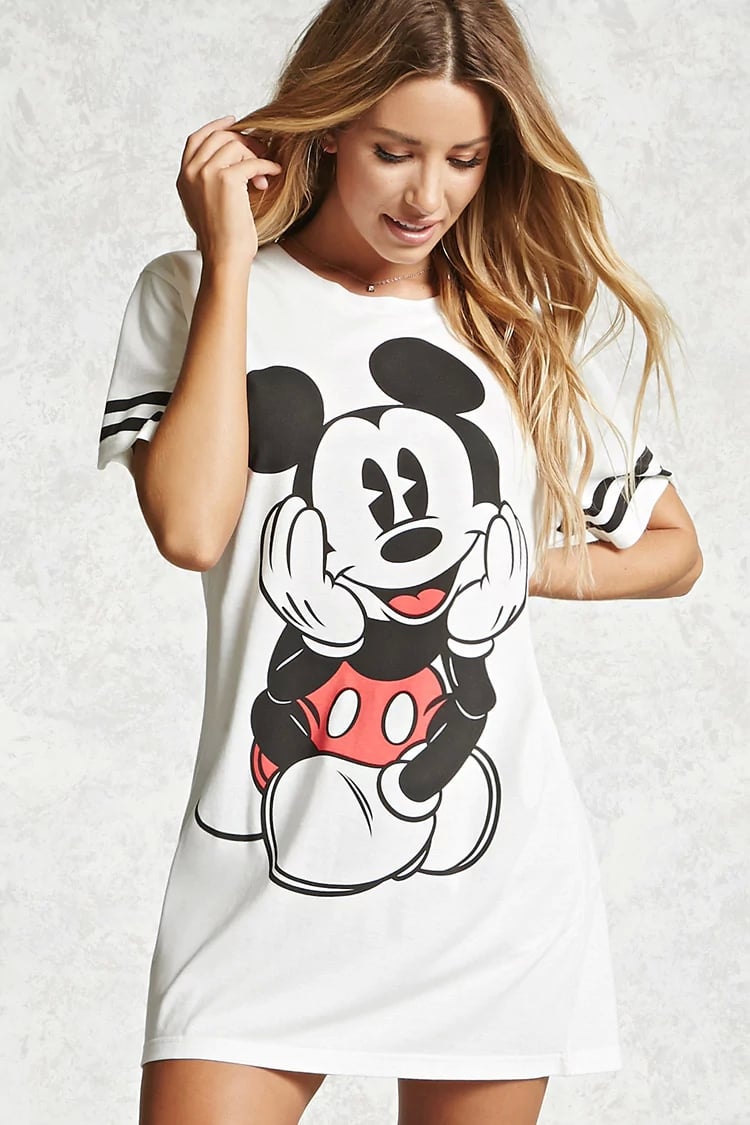 Mickey Mouse Varsity Nightdress