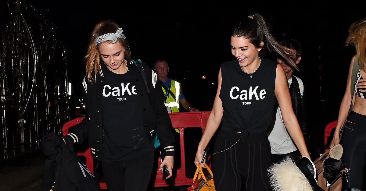 Kendall and Cara's CaKe Friendship Shirts POPSUGAR Fashion