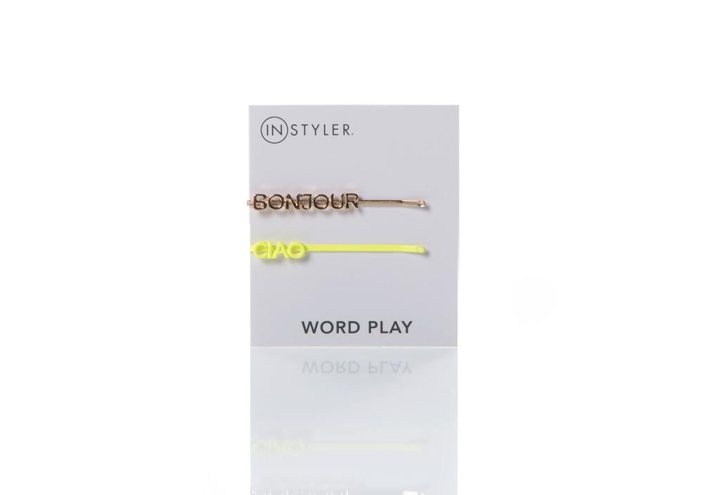InStyler Word Play Hair Pins