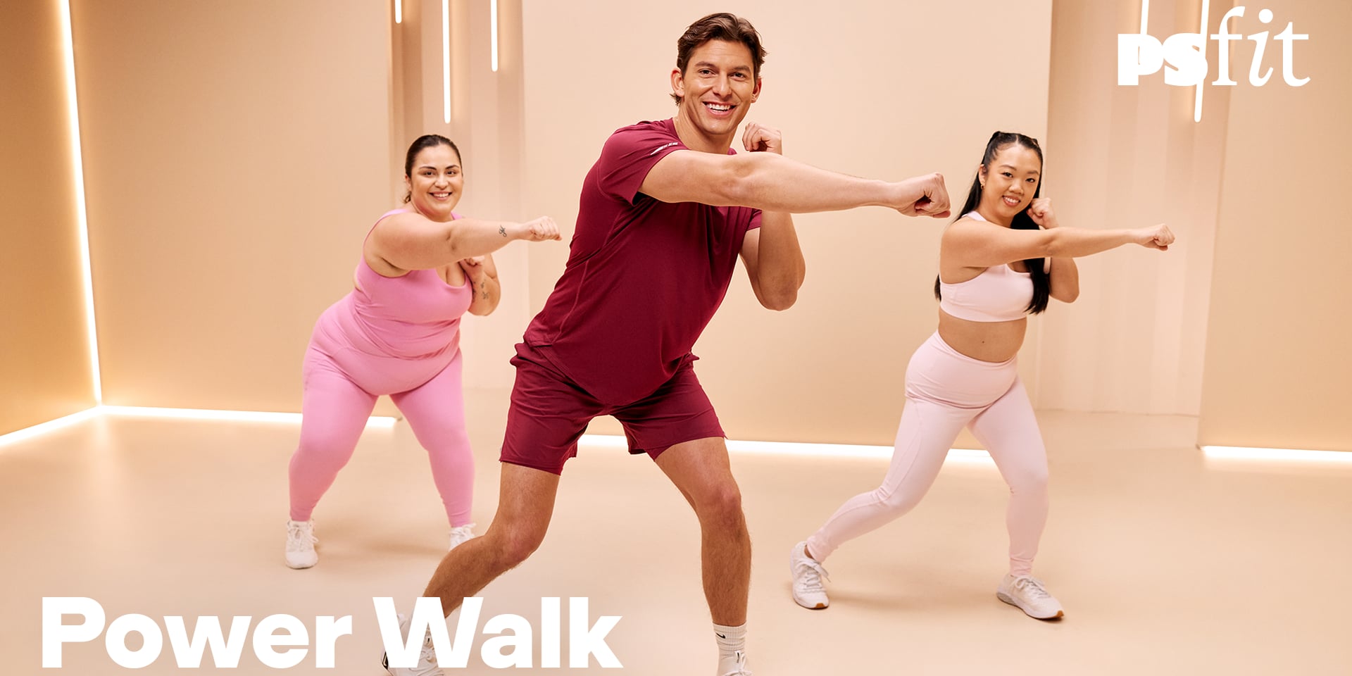 Get Your Steps in With Tanner Courtad's 30-Minute Power-Walking Workout