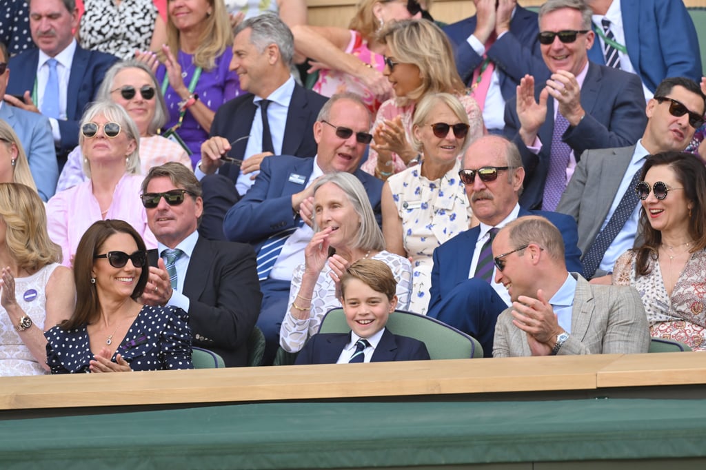 Wimbledon 2022: Kate Middleton, Prince George, Prince William