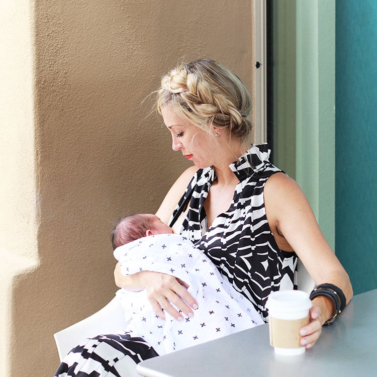 Breastfeeding Selfie Photos