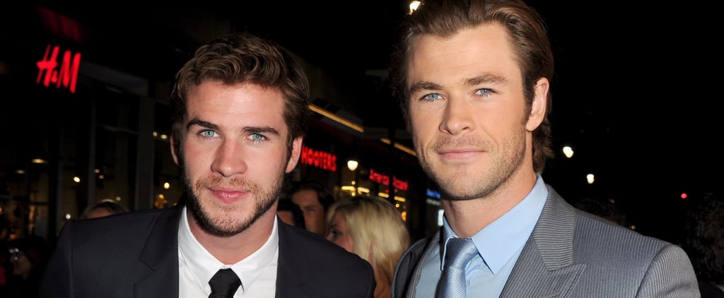 Chris and Liam Hemsworth Hotness Poll