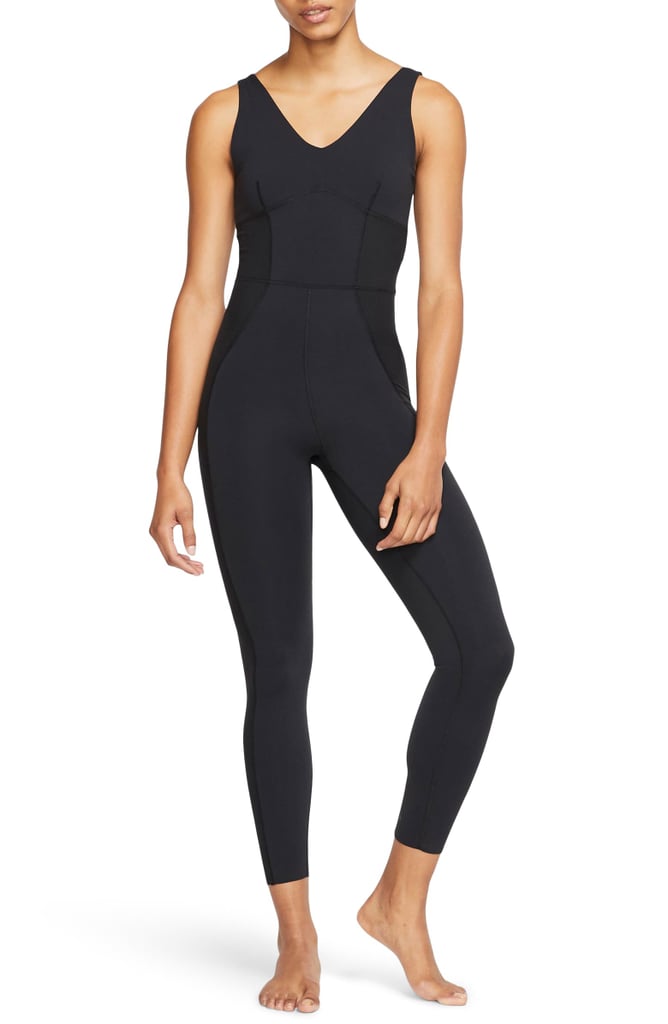 Nike Yoga Dri-FIT Luxe Jumpsuit, These Are the 8 Sweat-Proof and Sculpting  Yoga Leggings We're Loving Right Now