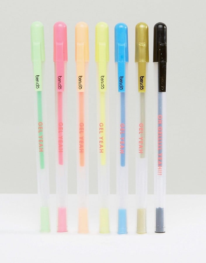 Gel Pens