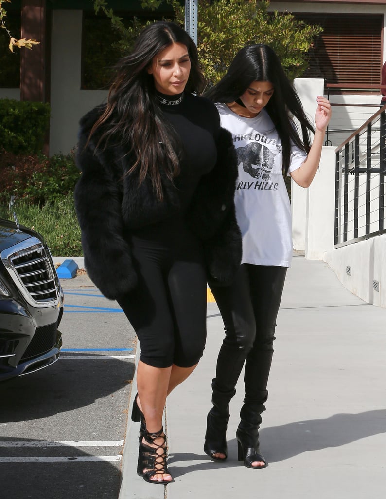 Kim Kardashian Out in LA After Nude Photo Drama
