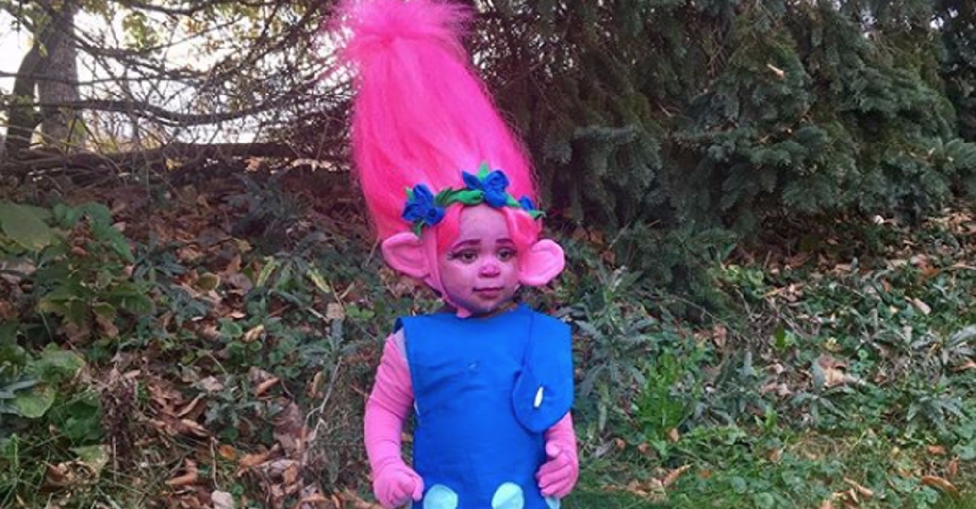 Trolls Poppy DIY Costume PS Family