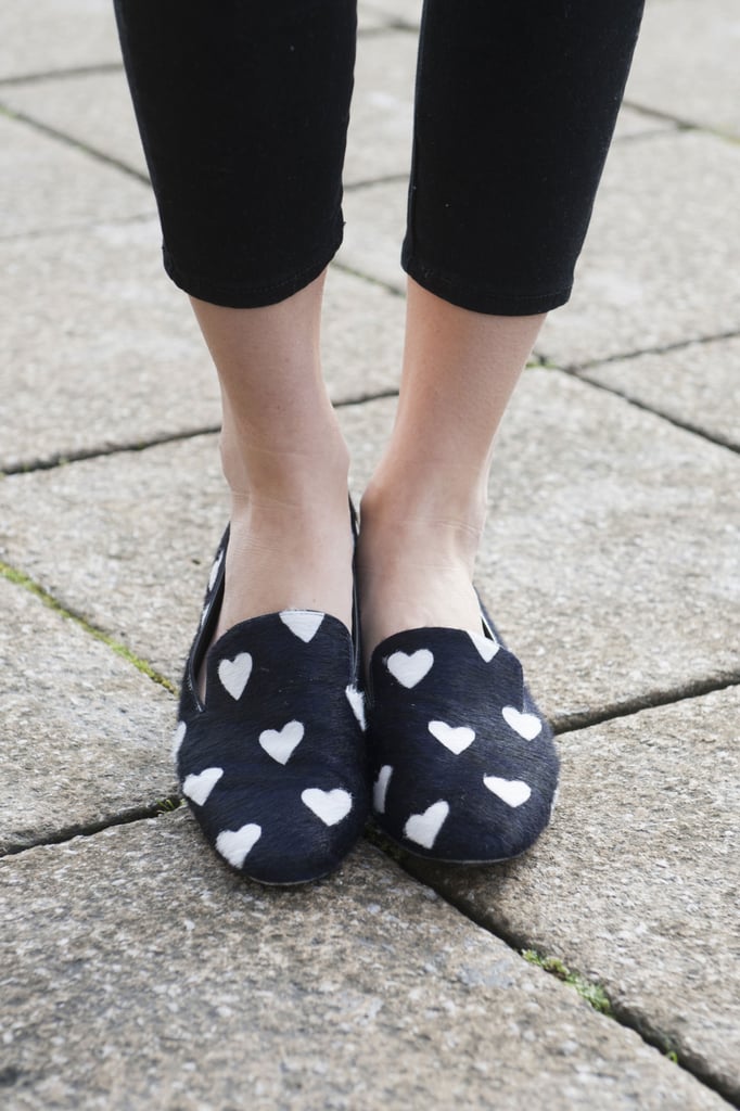We heart these Burberry loafers.