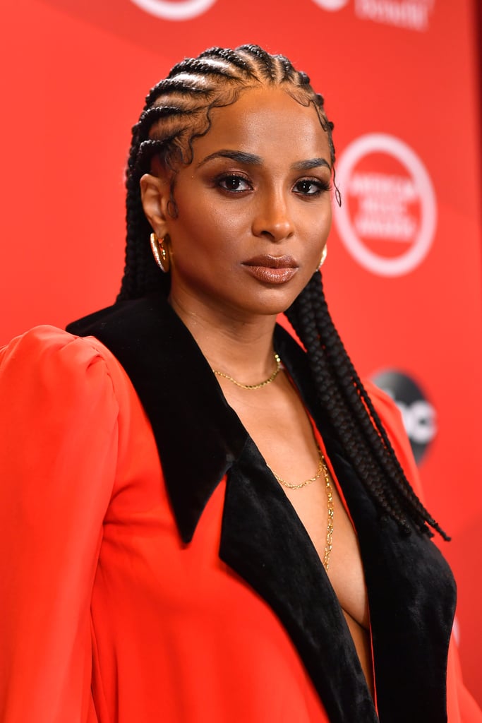 See Photos of Ciara's Hair and Makeup at the 2020 AMAs