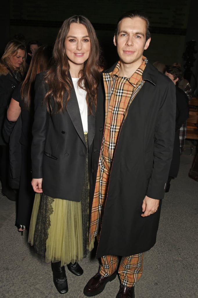 Keira Knightley and James Righton