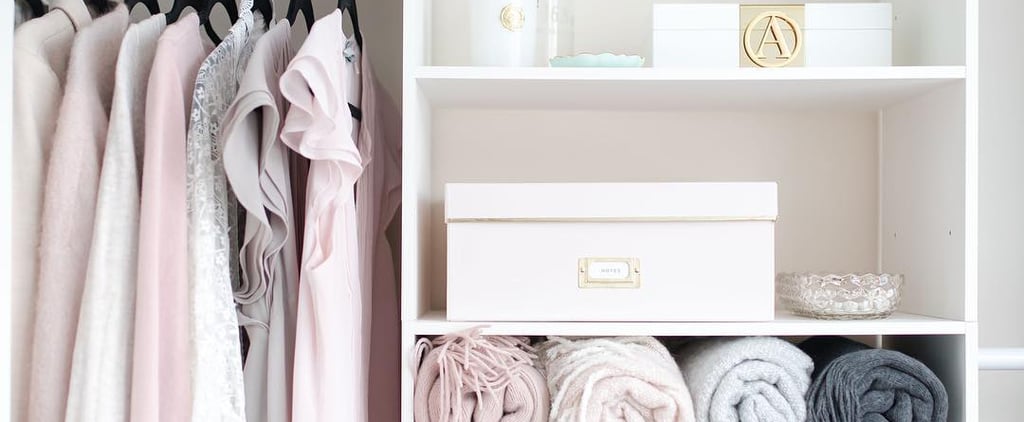 Wardrobe Storage and Organisation Ideas