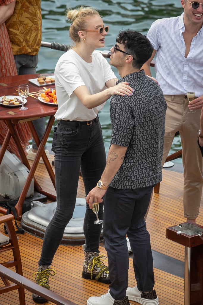 Joe Jonas and Sophie Turner in France June 2019 Pictures