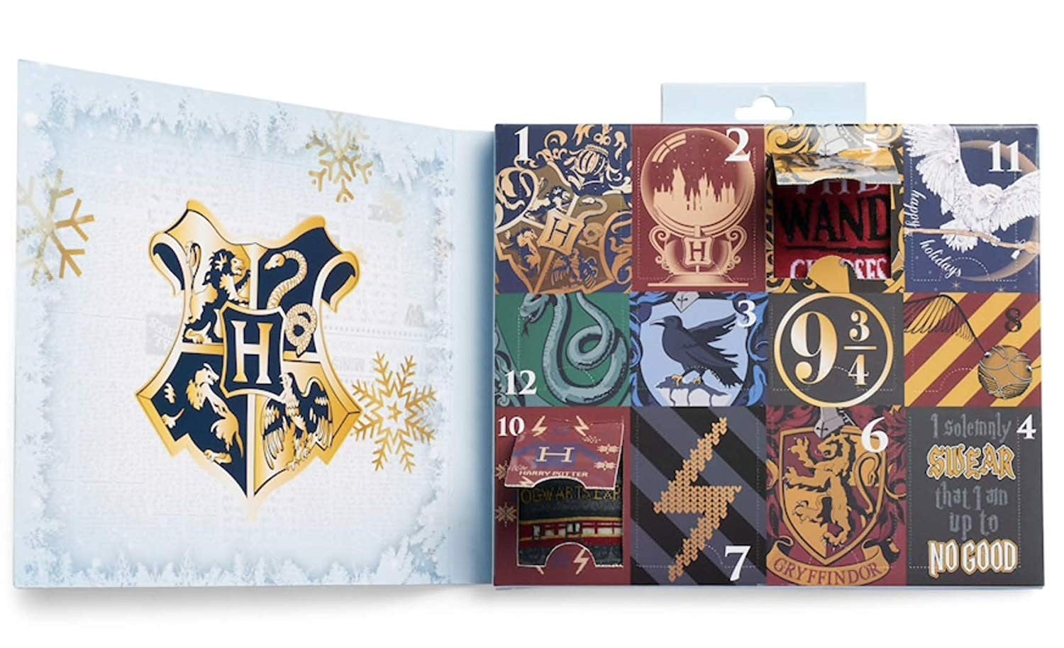 Harry Potter Sock Advent Calendar on Amazon | POPSUGAR Entertainment