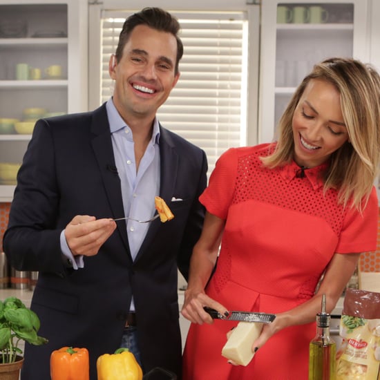 Giuliana Rancic Italian Cooking Tips